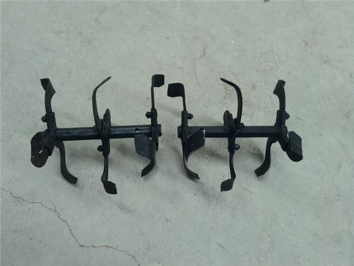 1.Rotary tiller installation