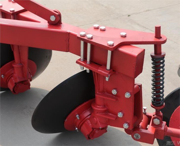 Disc Plow Machine