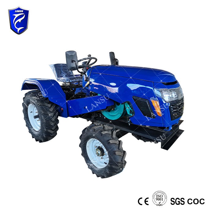 چھوٹا ٹریکٹر 15-35hp کم ایندھن کی کھپت، آسان دیکھ بھال والا ٹریکٹر