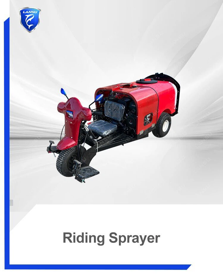 Riding Sprayer